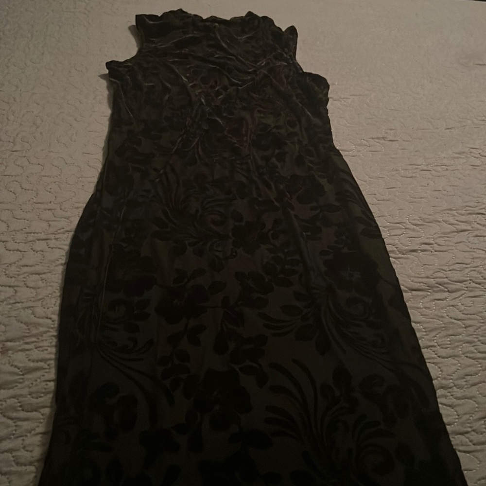 Black dress